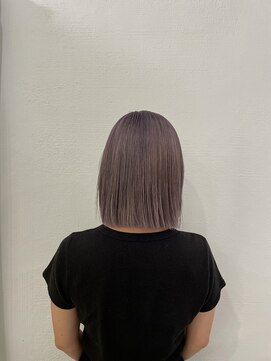 ユニコ(unico) ラベンダーグレー