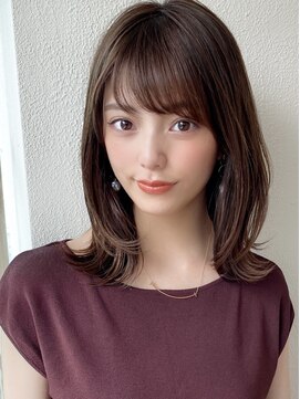 シルクレイ 新宿店(Silk-lei) 大人かわいい似合わせカット/こなれミディ/美髪/くびれヘア/新宿