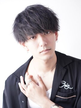 スキル(SKILL) 刈り上げツーブロックマッシュ