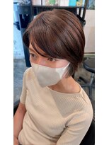 デジャヴュヘアデザイン(dejavu HairDesign) インナーカラーwithグラデーションボブ