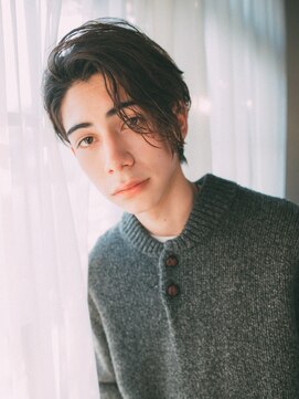 ビレッツ(Belet's hair) 【Belet's中野】　かきあげメンズショート