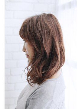 ヴィチーノプラスエヌ(VICINO+n) 20代30代40代　マッシュウルフで脱力感【瀬田】