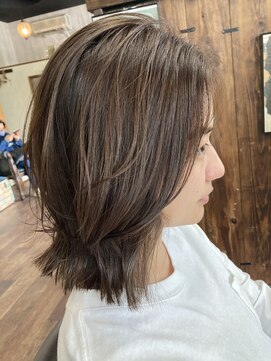 ヘア デザイン ビーチ(Hair Design Beach) レイヤー