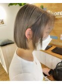 ブリーチ×シャドウルーツ大人かわいいダブルカラーブリーチ