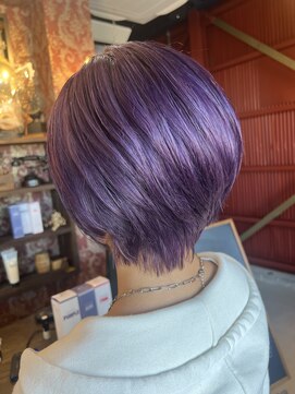 アトリエ バロッコ(atelier Barocco) 圧倒的紫