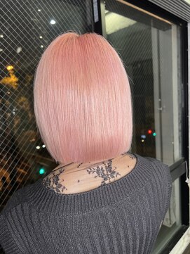 テテ(TETE) ピンクベージュ 心斎橋×長堀橋