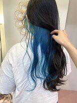 ミテ(mite)&nbsp;ブルーインナー