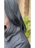 ネイビーグレイ＆パープル