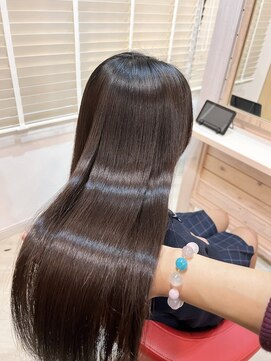 モリバイリトル(mori by little) 髪質改善ヒタトリートメント