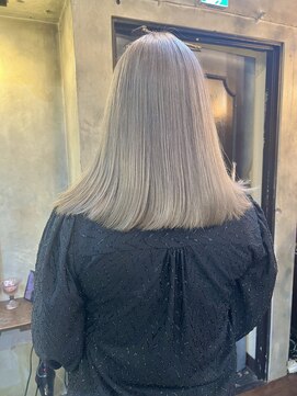 アンリ(Henri) 【かしむらゆうか】ブロンドベージュ/ブリーチ/ケアブリーチ