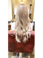 ヘアーデザイン メルシー(Hair design merci)&nbsp;ホワイトミルクティーベージュ☆