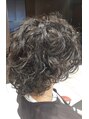 アース 三田南ウッディタウン店(HAIR&MAKE EARTH) スパイラルパーマ!立体感や毛先のハネが楽しめるヘアスタイル