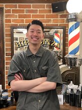 ヒロギンザバーバーショップ 新宿店(HIRO GINZA BARBER SHOP) 大久保 竣太