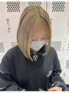 ロンドルーチェ 心斎橋(Lond luce) 大人ガーリー×似合わせカット【髪質改善／縮毛矯正】