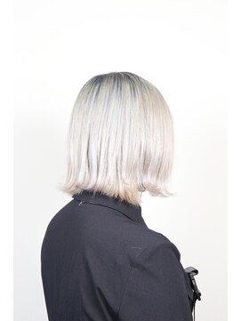 クリップ ジョイント ゴッド(CLIP JOINT GOD) ホワイトアッシュシルバー