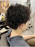 【ヘアジュレドゥ 川松】ナチュラルツイストスパイラルパーマ