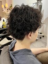 ヘア ジュレ ドゥ(hair jurer deux) 【ヘアジュレドゥ 川松】ナチュラルツイストスパイラルパーマ