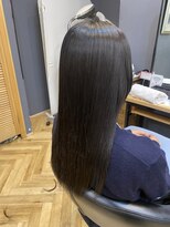 アルター(aL ter)&nbsp;ロング×縮毛矯正