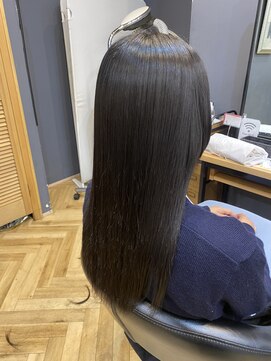 アルター(aL ter) ロング×縮毛矯正