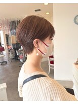 ラシェンテ リセ 西宮北口(La Sente Lycee) 10代20代30代40代オススメスタイル小顔マニッシュショートボブ