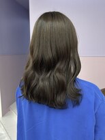 ガーランド(Girland)&nbsp;【girland】オリーブベージュ/韓国風/レイヤーカット