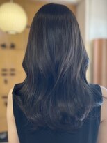 オーガニックマインド 坂戸 鶴ヶ島(organic+mind) 20代30代大人可愛い髪質改善カラーアッシュグレージュ透明感