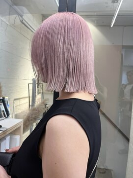 プネル 渋谷(PUNEL) くすみピンク