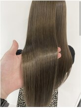 ご自宅のケア、スタイリングの疑問もアフターカウンセリングで納得☆