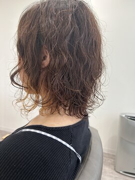 シロ(shiro.) パーマスタイル