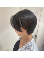 ウルカ 川口店(ulQua) 厚めバングのインナーグレージュorピンクベージュの大人ヘア