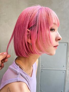 ロイジー(roijir) 表参道roijir ハイトーンピンクカラー