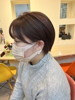 ソルソル(sol.sol.)&nbsp;【20.30.40代】マッシュショートよりショートボブ