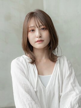 イオ 本厚木(io) 韓国レイヤーくびれシースルーバング小顔似合わせカット