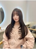 @hk_sand/レイヤー/韓国ヘア/鹿児島中央駅