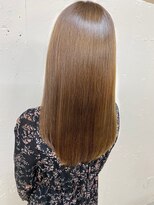 ミラリー 横浜(Mirareee)&nbsp;【ブリーチ毛対応可能】髪質改善縮毛矯正+カット+カラー￥ 19900