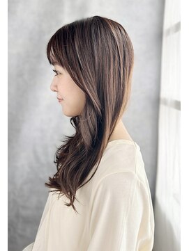 トレス プラス エヌ(TRESS+n) 20代30代40代　懐の深いレイヤードロング【堅田】