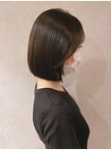 切りっぱなしボブ/20代30代40代50代