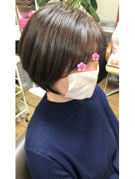 アンケア(an care) ショートボブ
