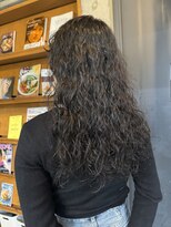 ナループロアオハナ(Nalu pu loa ohana)&nbsp;ロングパーマ/くるくるパーマ/パーマ/ウェーブパーマ/