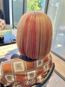 エイト 北千住店(EIGHT) アンブレラカラー