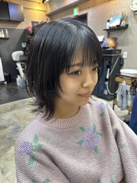 モロウ(MORROW) 【MASAKI】ウルフカット