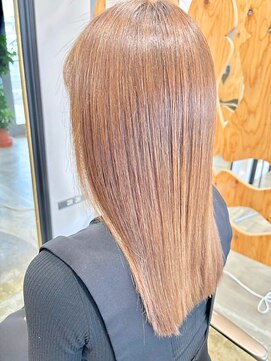 ダブル(W) 髪質改善◎艶髪ストレート