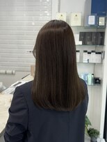 ビューティーサロン クロス(CROSS)&nbsp;オリーブベージュ/ナチュラル/オフィスカラー/透明感カラー