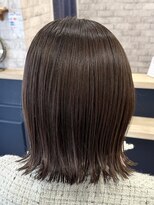 ジェービーヘア 稲毛(jb hair)&nbsp;切りっぱなしボブ/エアリーロング/美髪/ピンクブラウン【稲毛】