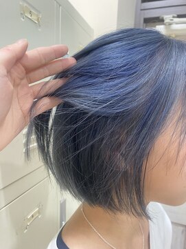 コトナ 越谷店 ハイトーンカラー×ナチュラルボブ