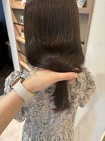 ユーフォリア 青山(Euphoria) 【担当きょうこ】梅雨に負けなうる艶シアベージュ
