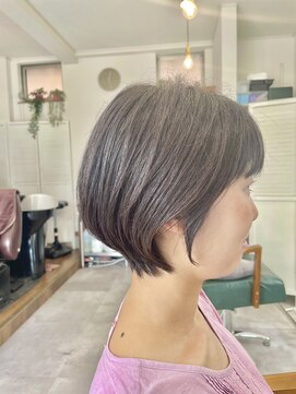 ソラ(sora) ショートボブ