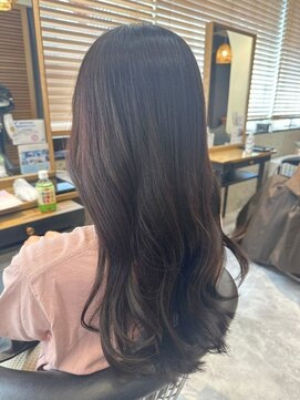 ヘアリゾート粋 トゥジュ 池袋東口店(tujuh) 透明感カラー/モカベージュ艶髪20代30代40代
