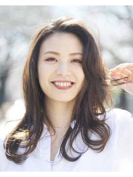 カインド 南青山(hair&make up KIND) ゆる巻きスタイル