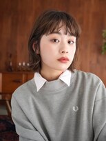 ラヴィズム 松崎店(LUVISM)&nbsp;ボブパーマ/ミニボブ/切りっぱなしボブ新潟